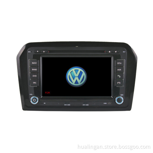 2 DIN Special Car DVD Player for Vw Jetta GPS Navigation with Bluetooth/Radio/RDS/TV/Can Bus/USB/iPod/HD Touchscreen Function